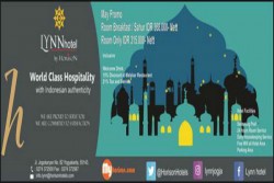 Buka Puasa ala Fesbuker di Lynn Hotel Jogja