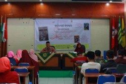 Djazman Al Kindi Gelar Bedah Buku Filosofi Aksi dan Pemikiran Kritis Reformis Muslim Indonesia