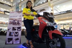 Ini Dia Yamaha Teranyar New Lexi 125 VVA