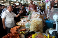 Bupati Bantul Perintahkan Jajarannya Pantau Terus Harga Pangan