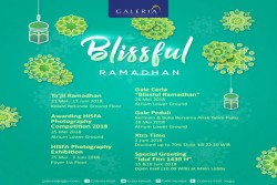 Blissful Ramadhan, Pesta Event dan Diskon di Galeria Mall