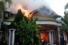 Gudang Konveksi Terbakar, Rp1 Miliar Melayang