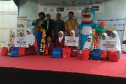 Lomba CCA Berlangsung Meriah, SD Ibnu Abbas Raih Juara Pertama 