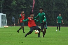 Beberapa Pemain Timnas U-19 Alami Kelebihan Berat Badan
