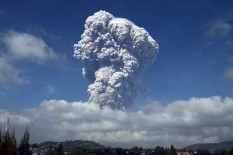Status Awas, Sinabung Kembali Erupsi