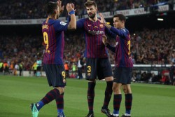 Barcelona Akhiri La Liga dengan Kemenangan 
