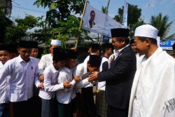Di Gunungkidul, Menkominfo Ajak Santri Lawan Radikalisme & Terorisme