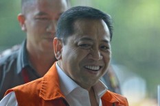 Papa Setnov Curhat Pengalaman Puasa di Penjara, Makan Gorengan dan Sayur Lodeh