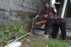 Jatah Sambungan PDAM untuk Keluarga Miskin Habis