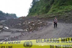 Merapi Waspada, Penambangan di Sungai Lereng Merapi Tak Dihentikan