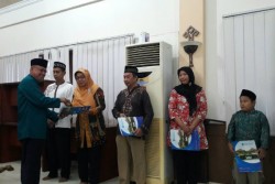 Ramadan 2018, Bank Bantul Salurkan Zakat Rp69 Juta