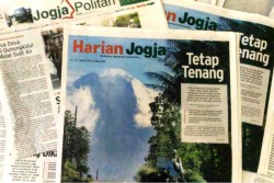 HARIAN JOGJA HARI INI: Tetap Tenang