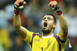 PIALA DUNIA 2018: Cedera & Batal ke Rusia, Sergio Romero Diganti Nahuel Guzman