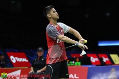 PIALA THOMAS 2018: Firman Menang, Indonesia Atasi Korea 3-2 dan Jadi Juara Grup B