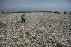 Soal Sampah, Indonesia Sumbang 187 Juta Ton Tiap Tahun