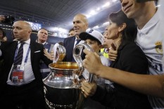 Jelang Madrid vs Liverpool, Zidane Merendah