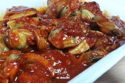 Icip-Icip Pedasnya Sambal Lokan Khas Mukomuko   