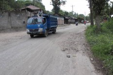 Merapi Erupsi, Jalur Evakuasi Klaten Rusak