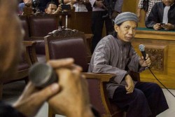 Dua Dentuman Terdengar Saat Sidang Lanjutan Gembong Teroris Aman Abdurrahman