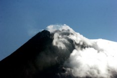 BPPTKG: Letusan Merapi 21 Mei Muntahkan Material Baru, Unsur Magmatik Lebih Dominan