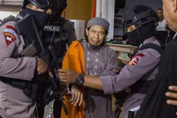 Ledakan saat Gembong Teroris Disidang Berasal dari Drum