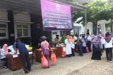 Pasar Murah Disperindag Didominasi Pembeli PNS Bantul