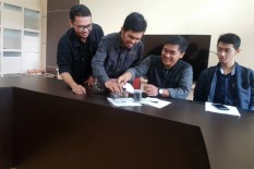 Di Tangan Mahasiswa UGM Limbah Bisa Diikat dengan Magnet