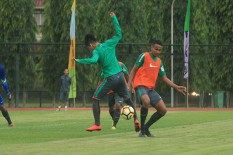TC Timnas U-19 di Jogja : Alami Cedera, Iqbal Harus Menepi 