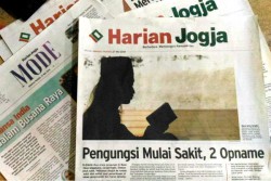 HARIAN JOGJA HARI INI: Pengungsi Mulai Sakit, 2 Opname