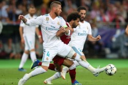 Frank Lampard Bela Aksi Sergio Ramos  
