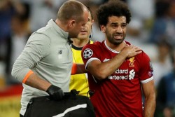 PIALA DUNIA 2018: Menakar Peluang Salah Tampil di Rusia setelah Bahunya Terkilir