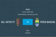 BALI UNITED VS PERSIB : Preview, Prediksi dan Perkiraan Pemain