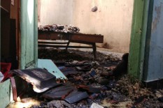 Sebelum Bakar Rumah Pelaku Sempat Pesta Miras