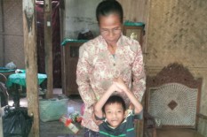 9 Tahun Belum Bisa Bicara, Cahyo Minim Perhatian