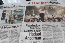HARIAN JOGJA HARI INI : Penduduk Merapi Lebih Siap Hadapi Ancaman