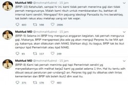 Mahfud MD: BPIP Tak Pernah Minta Gaji