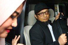 Novel Baswedan Datang ke KPK, Sudah Mulai Bekerja Kembali?