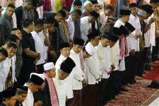 Jokowi dan JK Bayar Zakat Penghasilan, Segini Besarnya