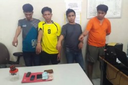 Bukannya Tobat, 4 Napi Ini Malah Nyabu di Dalam Lapas