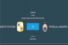BARITO PUTERA VS PERSIJA JAKARTA : Momen Jaga Momentum