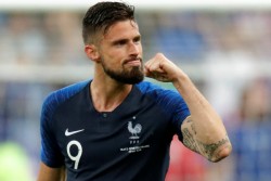 PIALA DUNIA 2018: Giroud Samai Rekor Gol Zidane