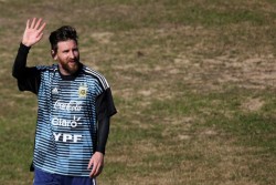 PIALA DUNAI 2018: Lionel Messi Anggap Argentina Bukan Tim Terbaik di Rusia