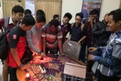 Hadapi Era Industri 4.0, STTNAS Gelar Workshop Internet of Things
