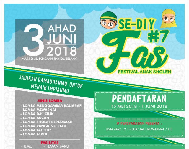 Remaja Masjid Al-Ikhsaan Randubelang Gelar Festival Anak Sholeh