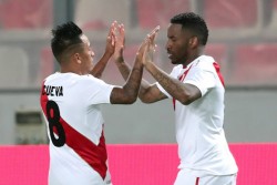 PIALA DUNIA 2018: Pemanasan Menuju Rusia, Peru Tekuk Skotlandia 2-0