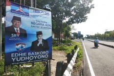 Pasang Atribut di Luar Masa Kampanye, Parpol di Sleman Dapat Peringatan