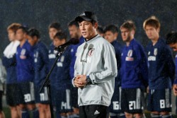 PIALA DUNIA 2018: Menjajal Sistem Tiga Bek, Jepang Malah Amburadul