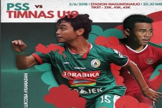 PSS SLEMAN VS TIMNAS U-19 : Cetak 27.000 Lembar, Ini Harga Tiketnya