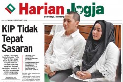 HARIAN JOGJA HARI INI : KIP Tidak Tepat Sasaran