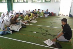 MAN 2 Sleman Gelar Pelatihan Jurnalistik Bersama Harian Jogja